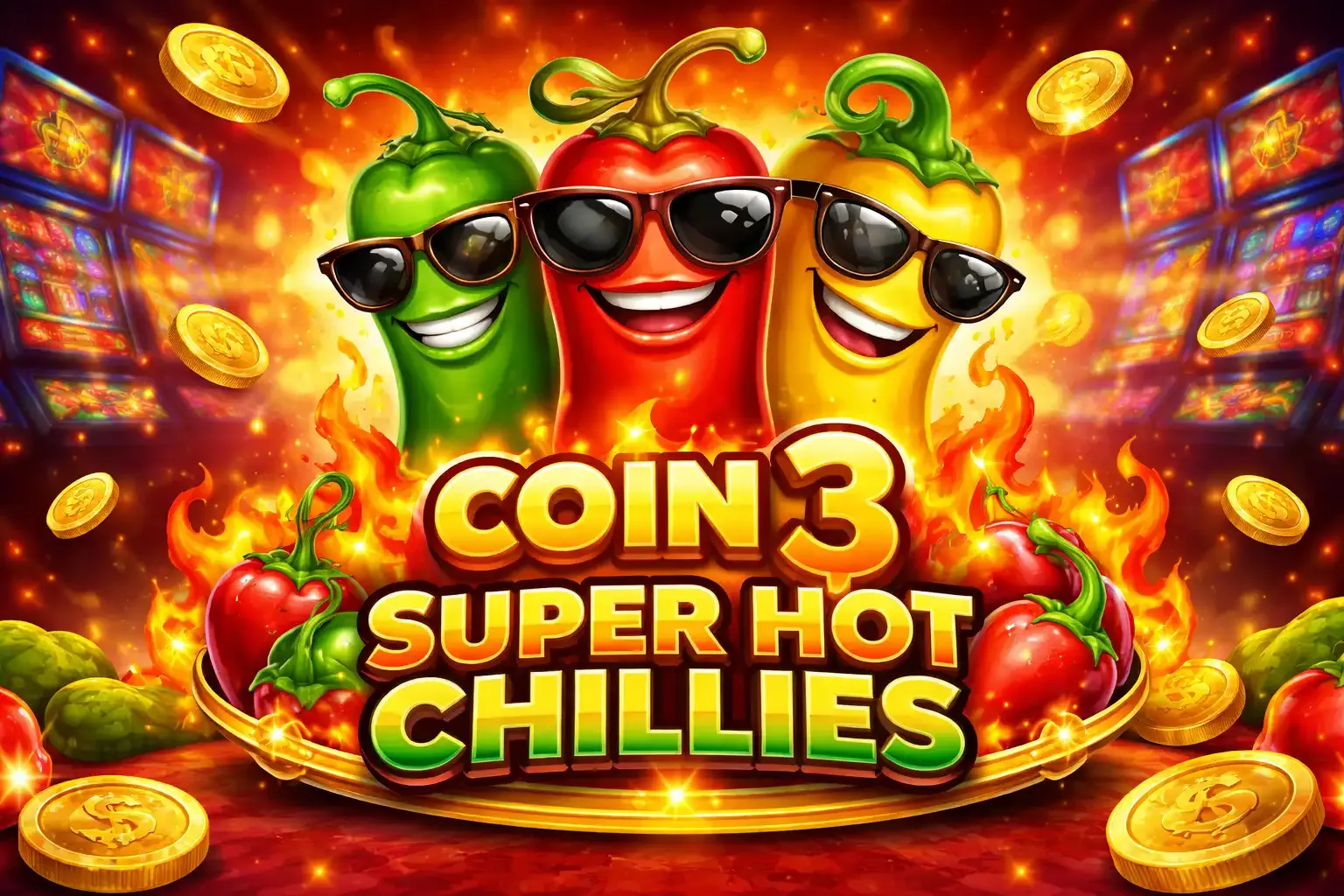 Super Hot Chilli sloti uchun bonus