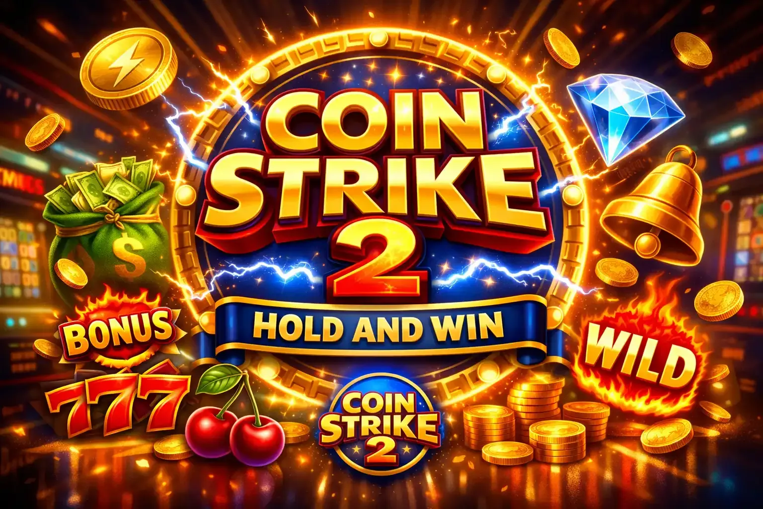 Yangi qator Coin Strike 2 bonusi