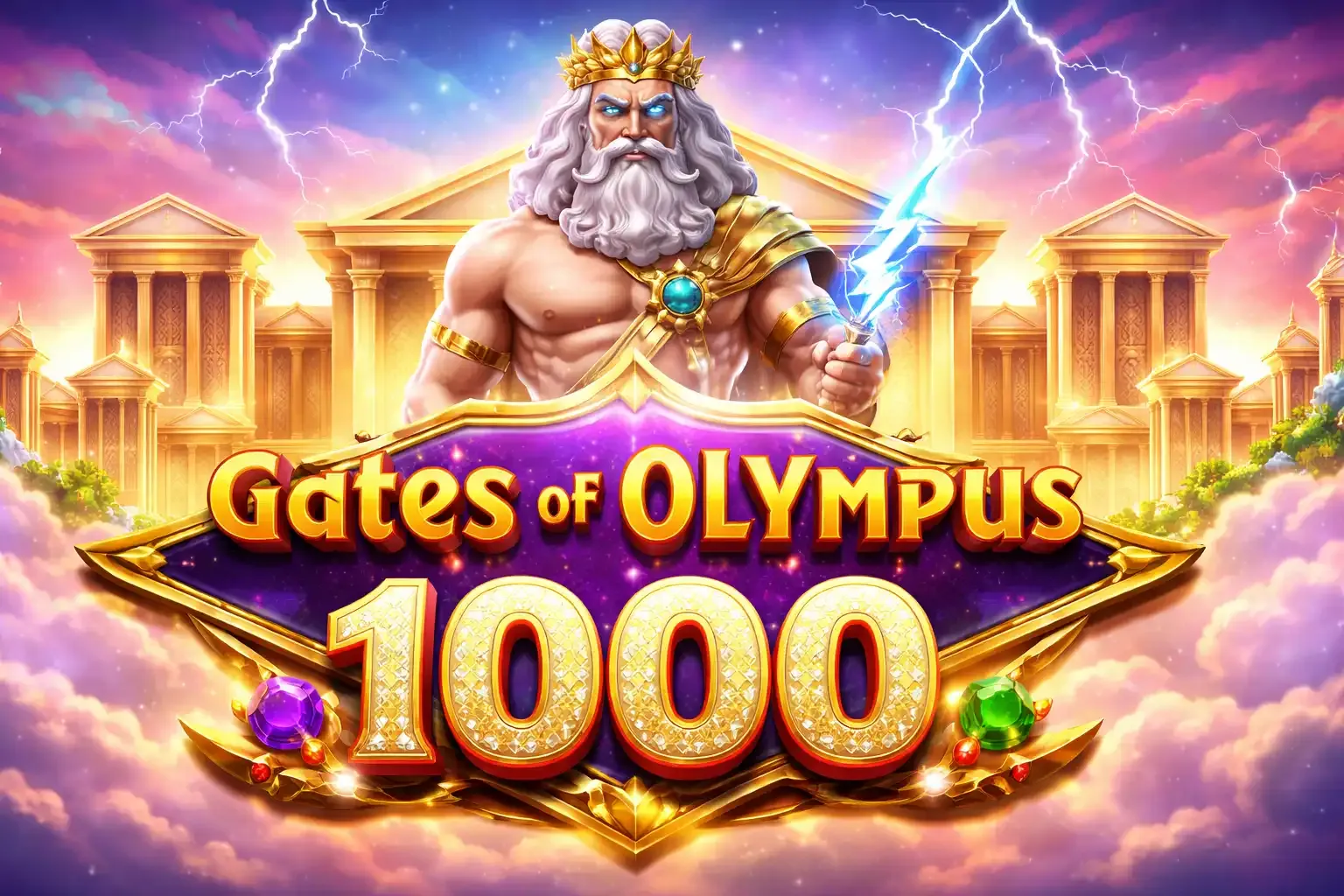 Gates of Olympus 1000 uchun freespinlar
