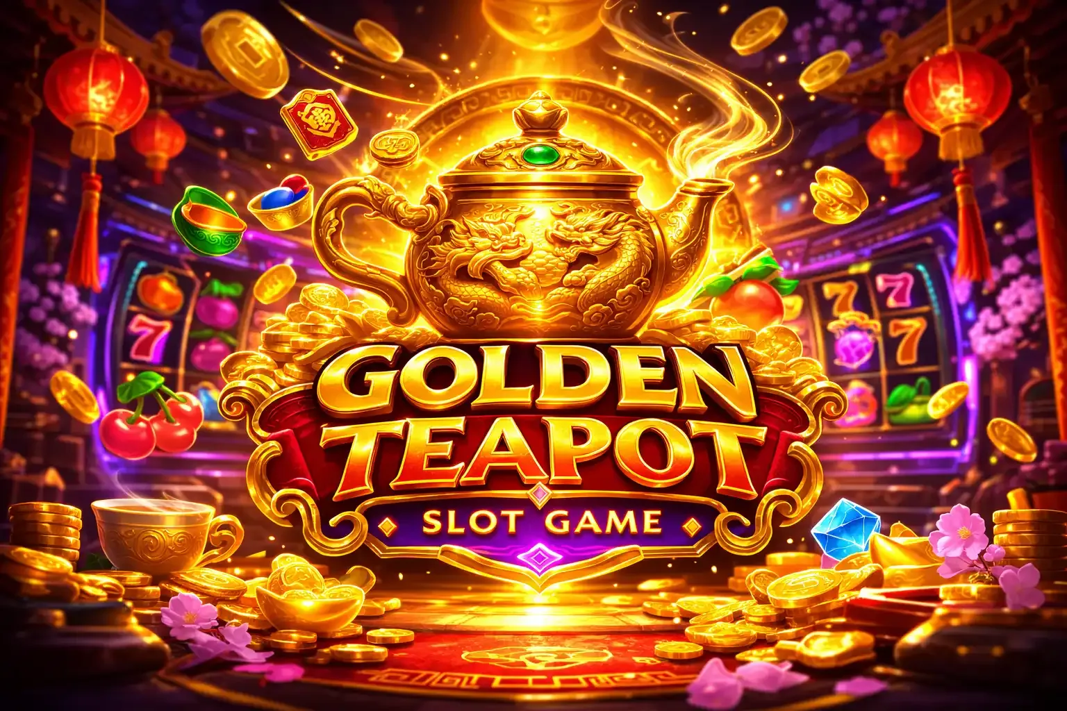 Golden Teapot sloti uchun aksiyalar