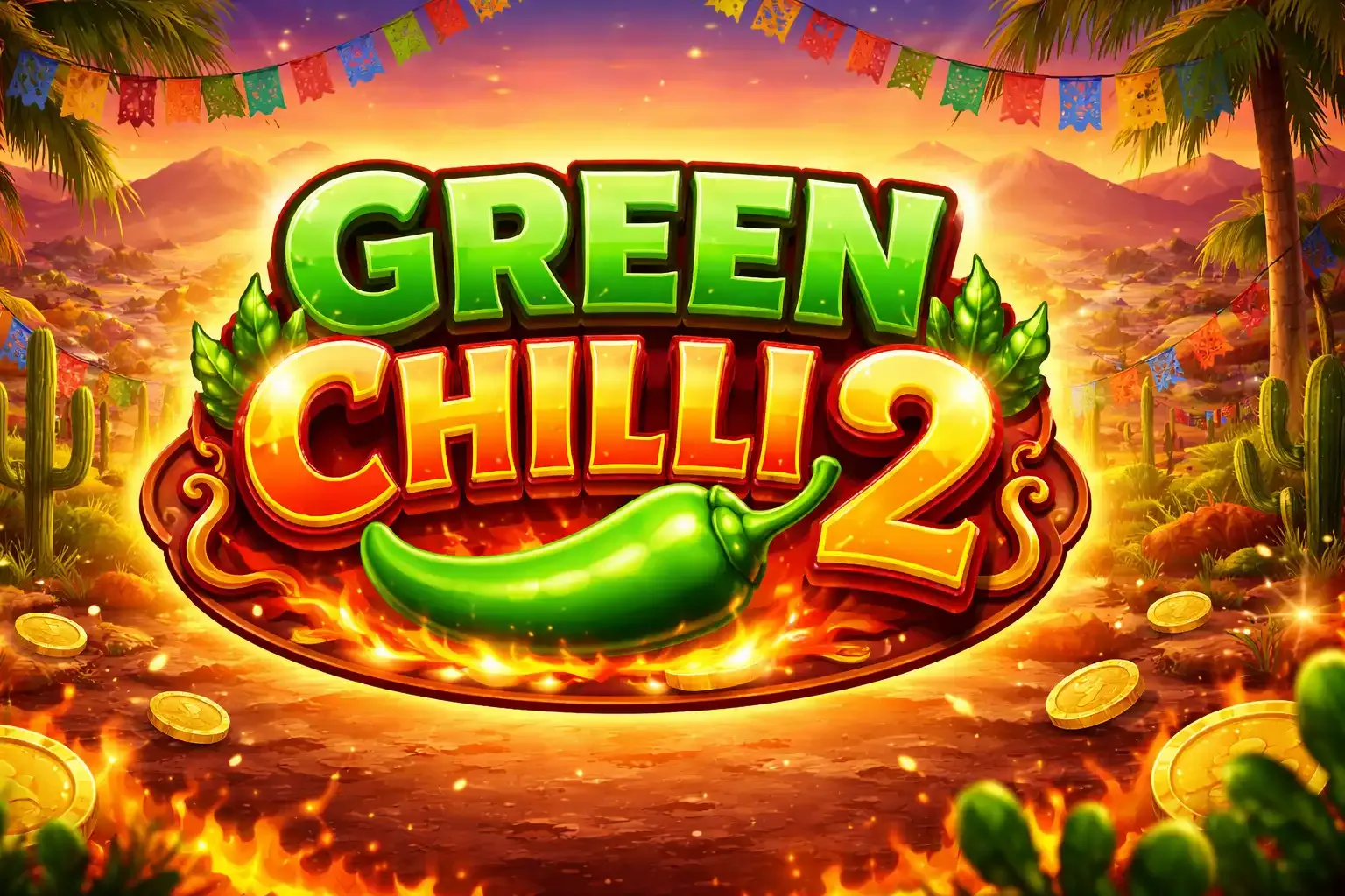 Green Chilli 2 uchun bepul spinlar