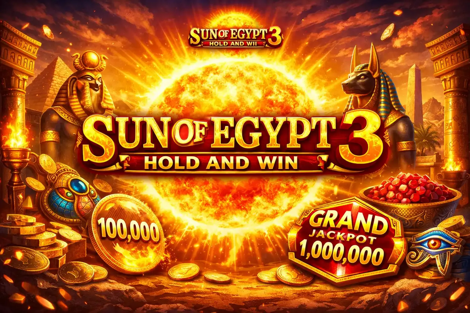 Sun of Egypt 3 uchun start paketi