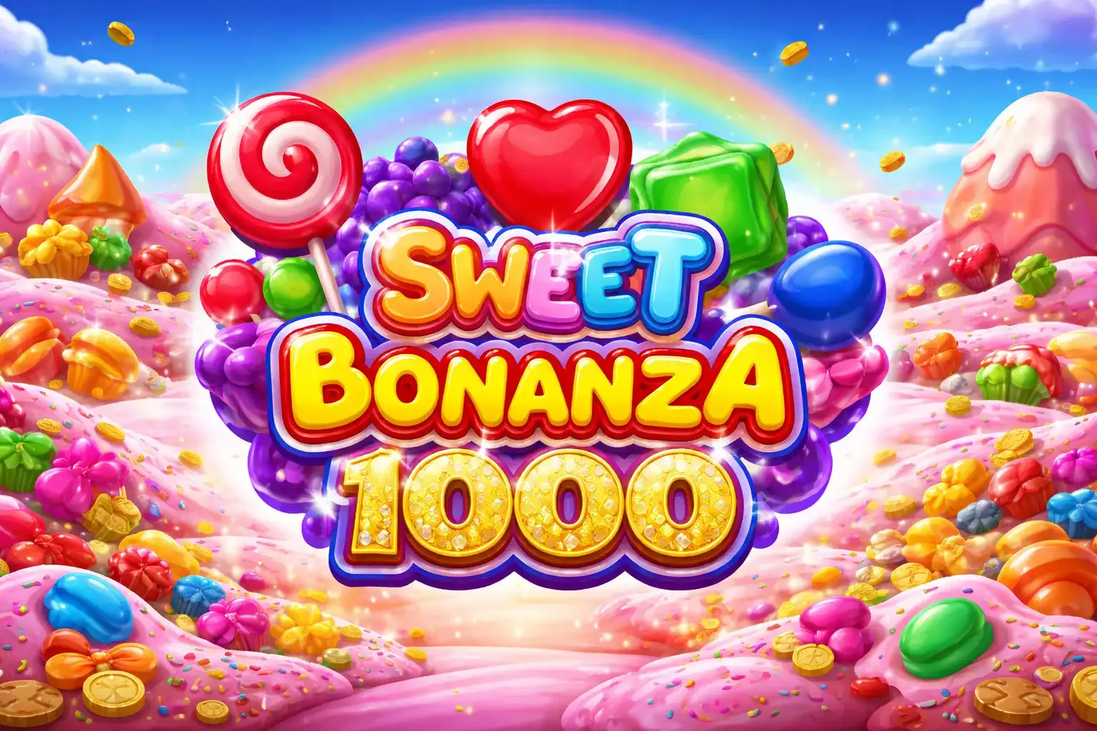 Sweet Bonanza 1000 uchun freespinlar